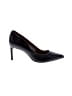H&M 100% Leather Black Heels Size 6 - photo 1