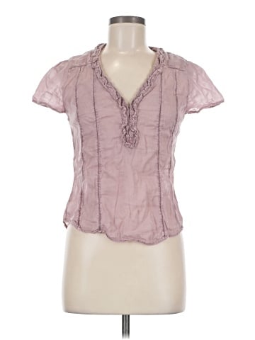 Staring at Stars Short Sleeve Blouse (view 1)