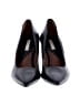H&M 100% Leather Black Heels Size 6 - photo 2