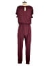 Prettygarden Solid Burgundy Jumpsuit Size M - photo 2