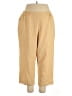 Alfred Dunner 100% Polyester Solid Gold Casual Pants Size 22 - photo 1