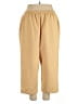 Alfred Dunner 100% Polyester Solid Gold Casual Pants Size 22 - photo 2