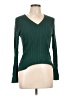 Tommy Hilfiger 100% Cotton Green Pullover Sweater Size L - photo 1