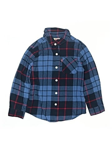 Levi's Long Sleeve Button-Down Shirt (view 1)