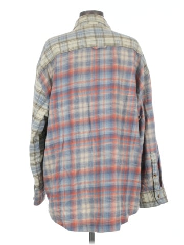 BDG Long Sleeve Button-Down Shirt (view 2)