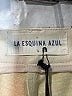 LA ESQUINA AZUL 100% Polyurethane Solid Ivory Shorts Size L - photo 3