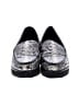 Donald J Pliner 100% Leather Gray Flats Size 7 - photo 2