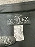 Alex Evenings Solid Black Formal Skirt Size L - photo 4
