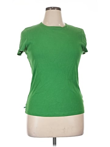 Jones New York Signature Short Sleeve T-Shirt (view 1)