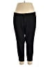 Kut from the Kloth Solid Black Active Pants Size 18W - photo 1