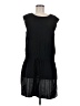 Vince. 100% Polyester Black Casual Dress Size M - photo 1