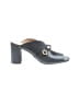 Louise Et Cie 100% Leather Black Heels Size 6 - photo 1