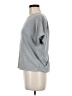 Alya Gray Short Sleeve Top Size M - photo 5
