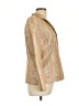 Le Suit 100% Polyester Paisley Gold Blazer Size 12 - photo 4