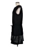 Vince. 100% Polyester Black Casual Dress Size M - photo 5