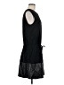 Vince. 100% Polyester Black Casual Dress Size M - photo 4