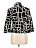 Joseph Ribkoff Graphic Black Jacket Size L (estimated) - photo 2