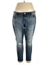 Vigoss Solid Blue Jeans Size 18 - photo 1