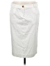 Bebe White Casual Skirt Size 8 - photo 1