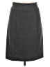 BCBGMAXAZRIA Solid Gray Casual Skirt Size M - photo 1