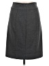BCBGMAXAZRIA Solid Gray Casual Skirt Size M - photo 2