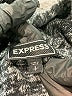 Express Tweed Gray Turtleneck Sweater Size S - photo 7