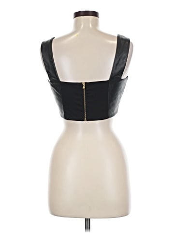 Zara W&B Collection Sleeveless Top (view 2)