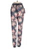 Celebrity Pink Floral Blue Casual Pants Size XS - photo 1