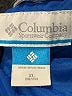 Columbia 100% Nylon Blue Snow Jacket Size 18 - 20 - photo 3