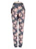Celebrity Pink Floral Blue Casual Pants Size XS - photo 2