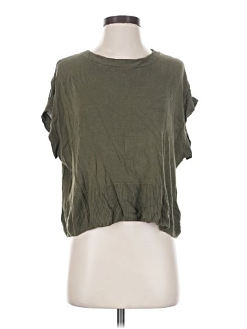 Halogen Short Sleeve Top (view 1)