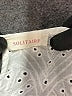 Solitaire White Short Sleeve Blouse Size XS (estimated) - photo 7