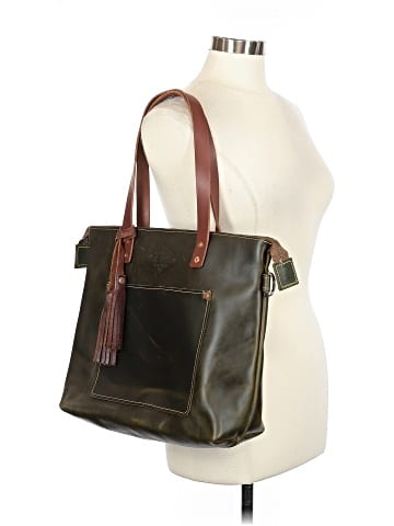 Assorted Brands Leather Tote (view 2)