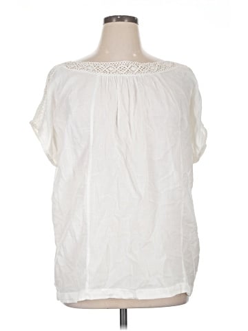 Edme & Esyllte Short Sleeve Blouse (view 1)