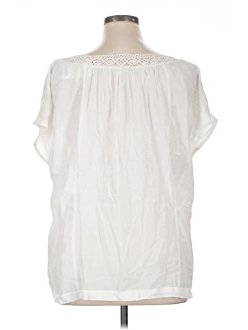 Edme & Esyllte Short Sleeve Blouse (view 2)