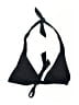 Unbranded Solid Black Swimsuit Top Size S (estimated) - photo 2