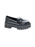 Bamboo Black Flats Size 6 1/2 - photo 1