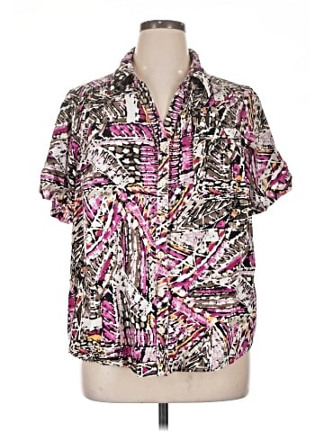Erika Short Sleeve Blouse (view 1)