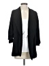 Dakota Blue Solid Black Blazer Size XS - photo 1