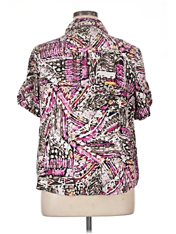 Erika Short Sleeve Blouse (view 2)