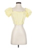 Wild Fable Yellow Short Sleeve Top Size XS - photo 1