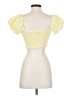 Wild Fable Yellow Short Sleeve Top Size XS - photo 2