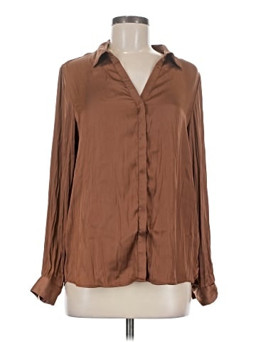 RACHEL Rachel Roy Long Sleeve Blouse (view 1)