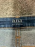 a.n.a. A New Approach Solid Blue Jeans Size 10 - photo 7