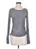 Gap Fit Gray Long Sleeve Top Size S - photo 1