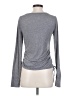 Gap Fit Gray Long Sleeve Top Size S - photo 2