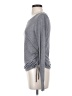 Gap Fit Gray Long Sleeve Top Size S - photo 5