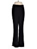 Self-Portrait 100% Polyester Black Dress Pants Size 4 - photo 1