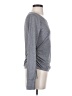 Gap Fit Gray Long Sleeve Top Size S - photo 4