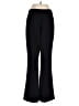 Self-Portrait 100% Polyester Black Dress Pants Size 4 - photo 2